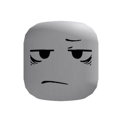 Whatever Tired Face (Recolorable)