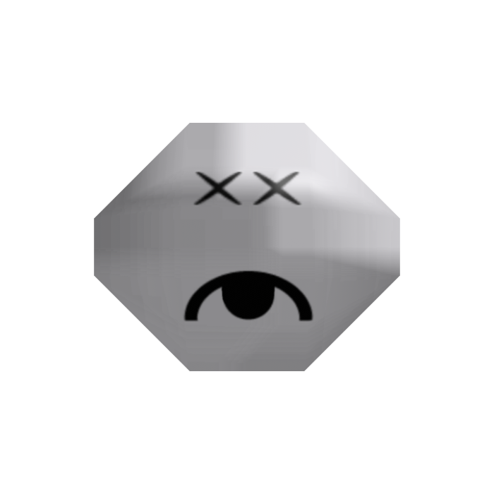 Dead Face Hex Head
