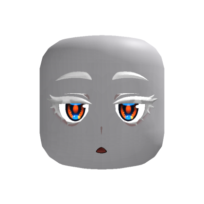 Albino Ifrita Kawaii Face Cyber