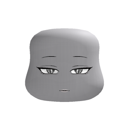 Glitch eyes face mochi