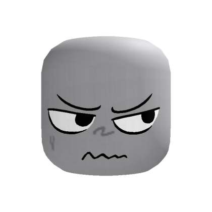 awkward side eye face