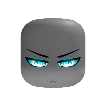 [ANIMATED] Blue Glowing Eyes Intimidating Boy