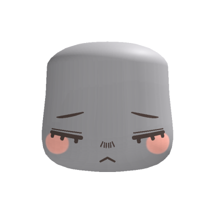 animated brown sleepy tired sad smug moe mii