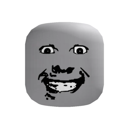 Scary Creepy Staring Face - Roblox