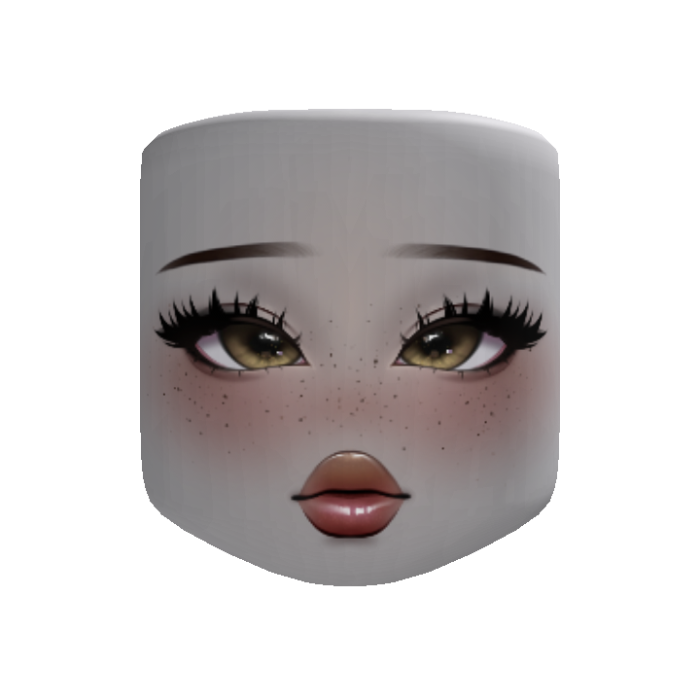 Soft Velvet Doe Girl Makeup (Recolorable)