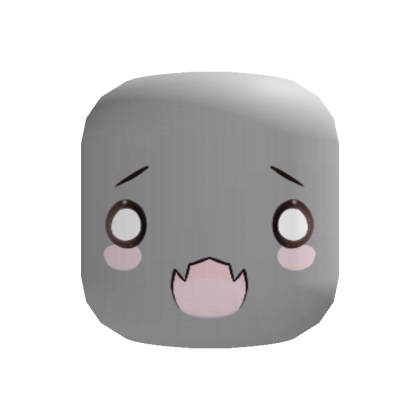 cute monster chibi face