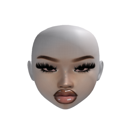 BIG Baddie IMVU mesh head makeup 92i realistic