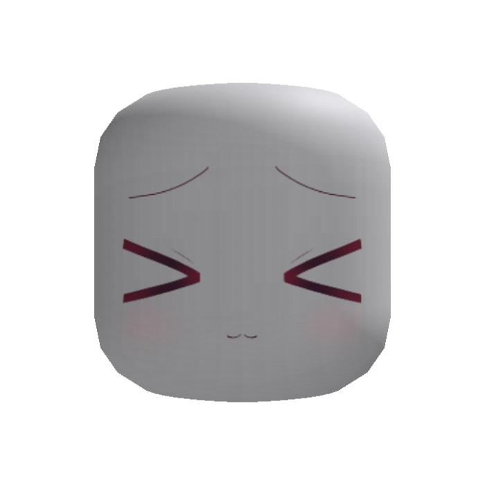 meow!! shy kawaii anime face