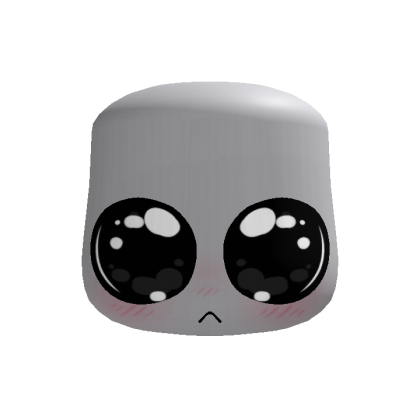 Cute Big Eyes Face (Customizable)
