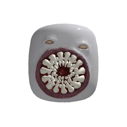 Demonic Creature Horror Head Evolution 5