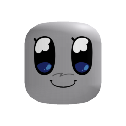 Sparkly Alien Face