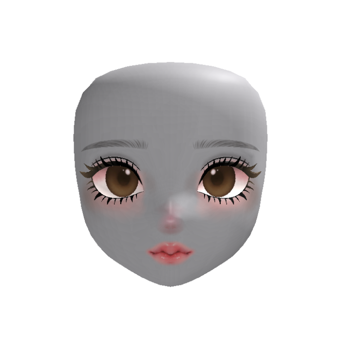 girl head