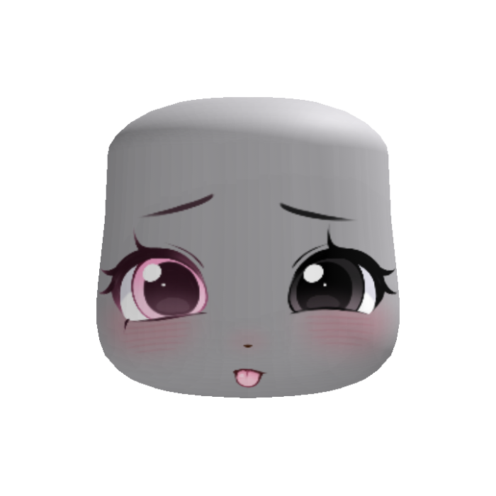 🦄 eeyuck! cute pony face black pink