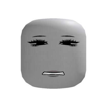 Sleek Goth Woman Squint