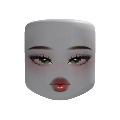Cute Trendy Preppy Makeup Face V2 (Customizable)