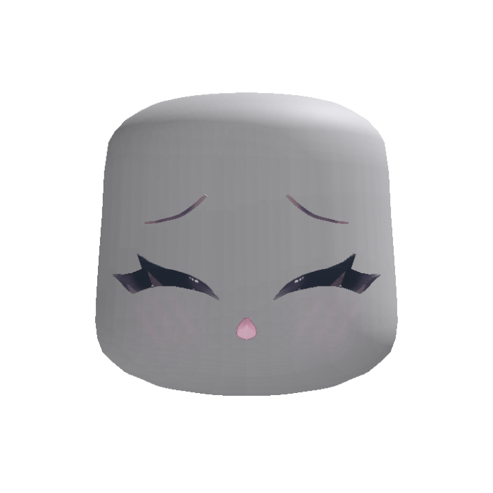 worried closed cute kawaii chibi