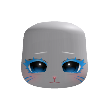 🐾 cutesy pleading puppy girl face dark blue eyes