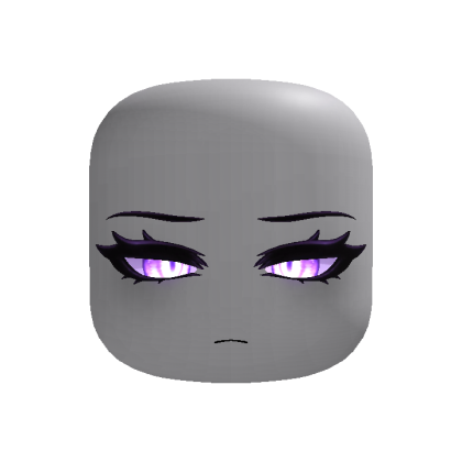 Pretty Witch w/ Glowing Purple Eyes