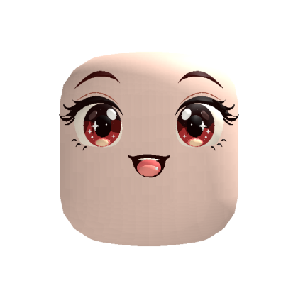 LoveyDaze ♡ Kawaii Pink Face
