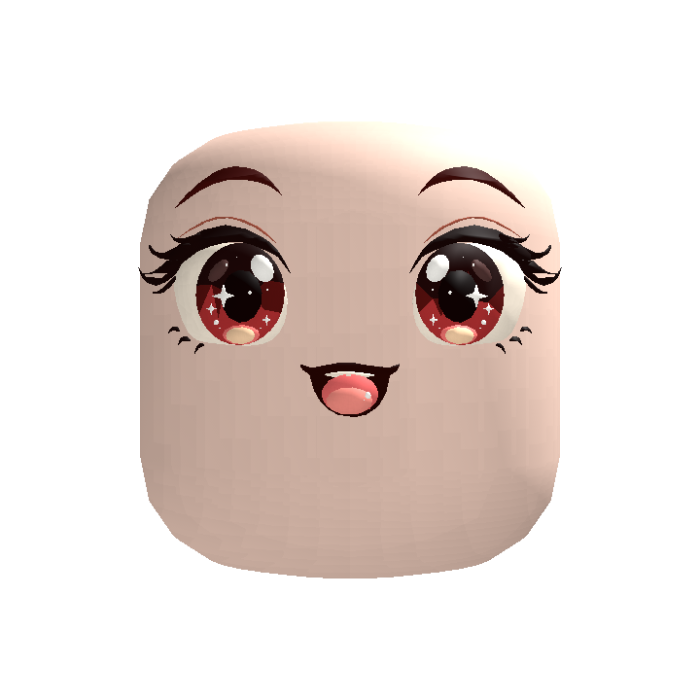 LoveyDaze ♡ Kawaii Pink Face