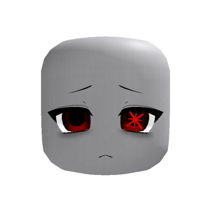 Moe Red Eyed Boy - Star Face