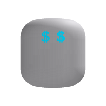 Blue Money Sign Eyes (Head Recolorable) thumbnail