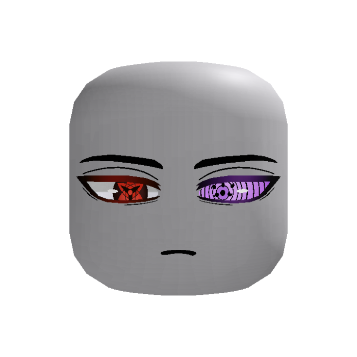 Sasuke EMS 6 Tomoe Rinnegan Eyes v2