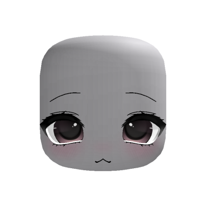 (animated) pink kawaii cute sweet doll anime face