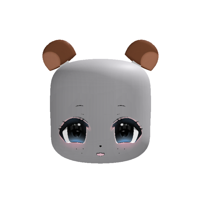 (Animated) Freddy Bear Animatronic FNAF Face