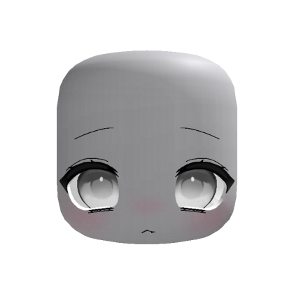 (animated) shy worried cute moe eyes in grey