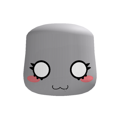 Mischief Cheeky Neko blush face