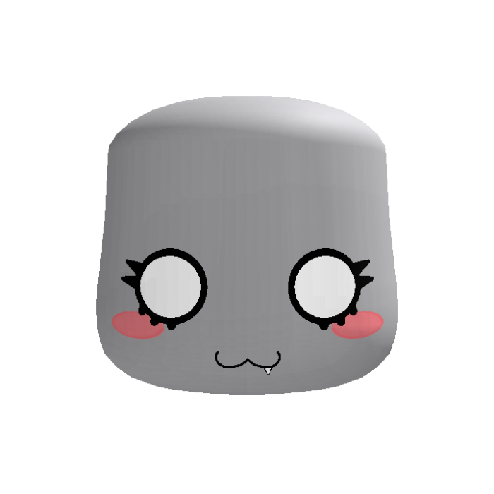 Mischief Cheeky Neko blush face