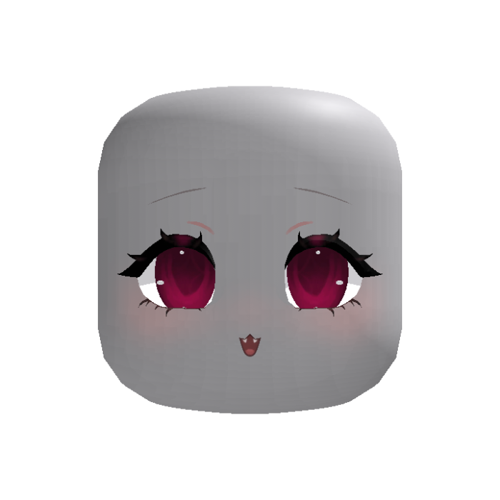 Kawaii vampire head [Pink]