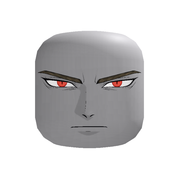 [ANIMATED] Albert Wesker GLOWING head