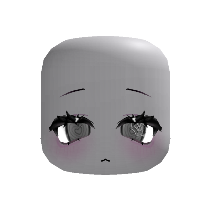 (animated) cute halloween spooky moe eyes grey