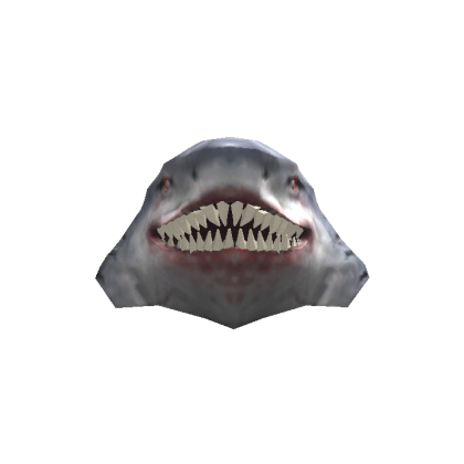 Shark Mech - Blue - (Rthro) Head