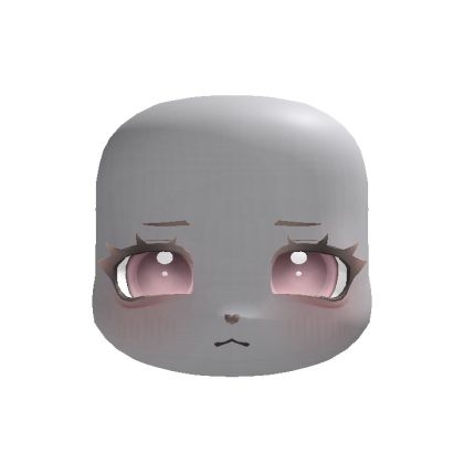 (animated) pastel pink kigurumi pout puppy eyes