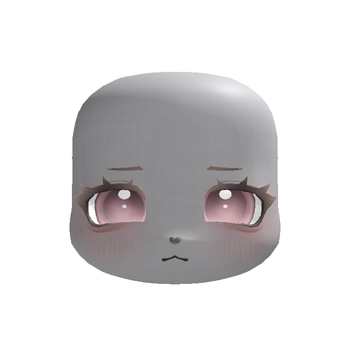 (animated) pastel pink kigurumi pout puppy eyes