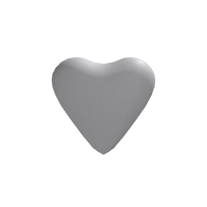 Heart Head (Recolorable) - Roblox