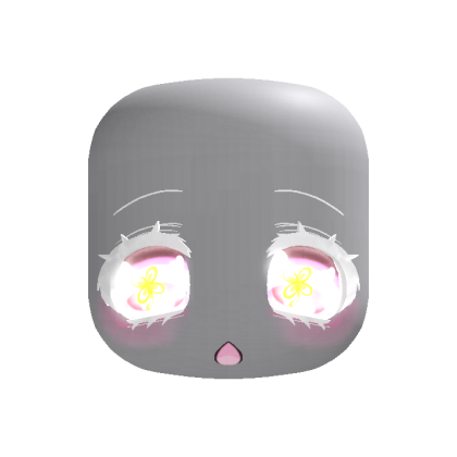 ♡ cute emissive animated clover pink dynamic head