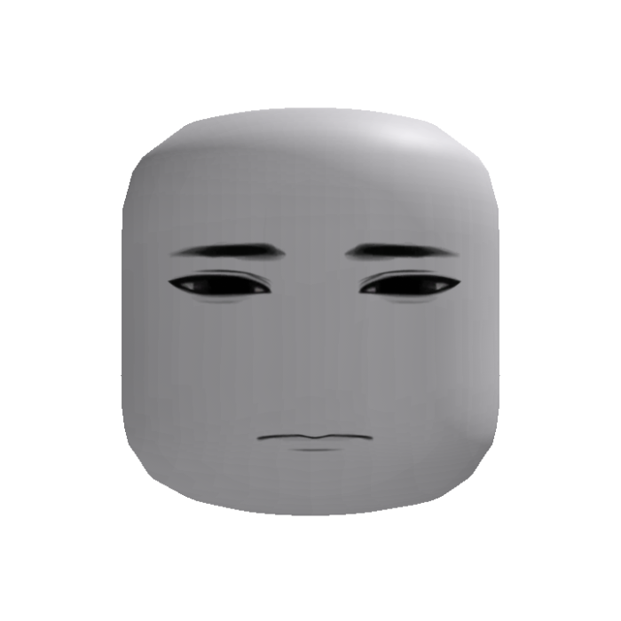 Serious Mysterious Male Stare