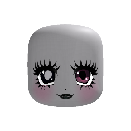 ୨✿୧ (animated) gothic moe cartoon dark doll purple