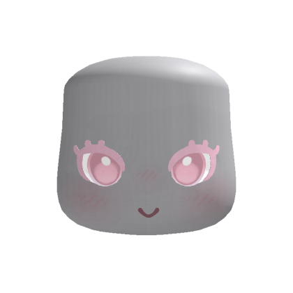 Animated Mii Happy Chibi (Pink)