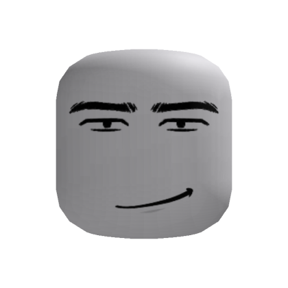 Relaxed Side Smirk Face