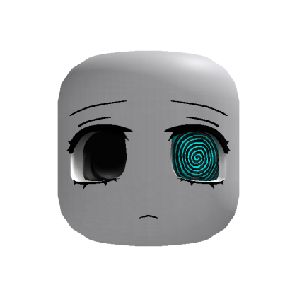 @ ^ @ Brainwashed Moe Eyes (Cyan) thumbnail
