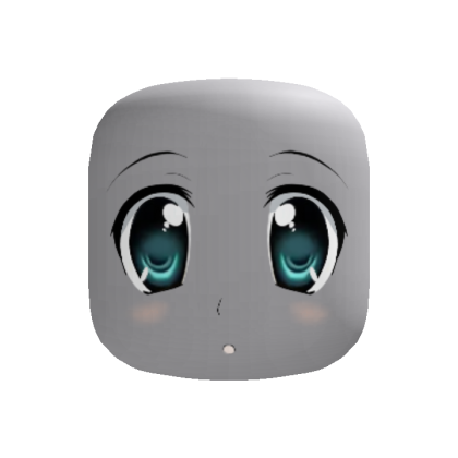 kawaii miku moe 2000s face