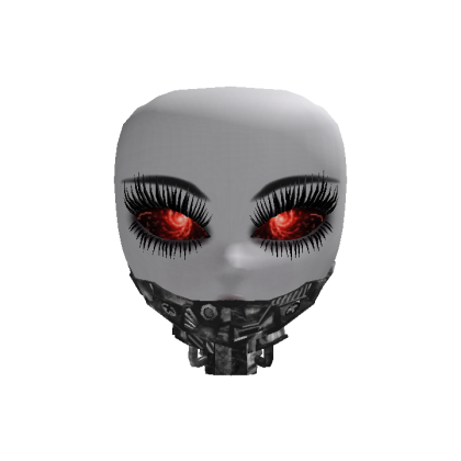 Doll Cyber Head Red Eyes