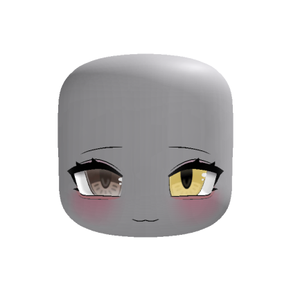 (animated) kawaii chibi smug moe face brown yellow
