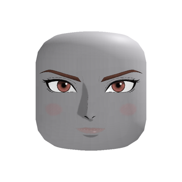 [ANIMATED] Tifa Lockhart Final Fantasy 7 Head