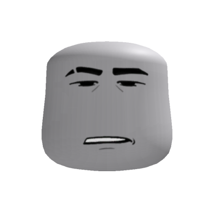Sleek Tired Gaze (Eyebrow Slit, Smirk, Black)